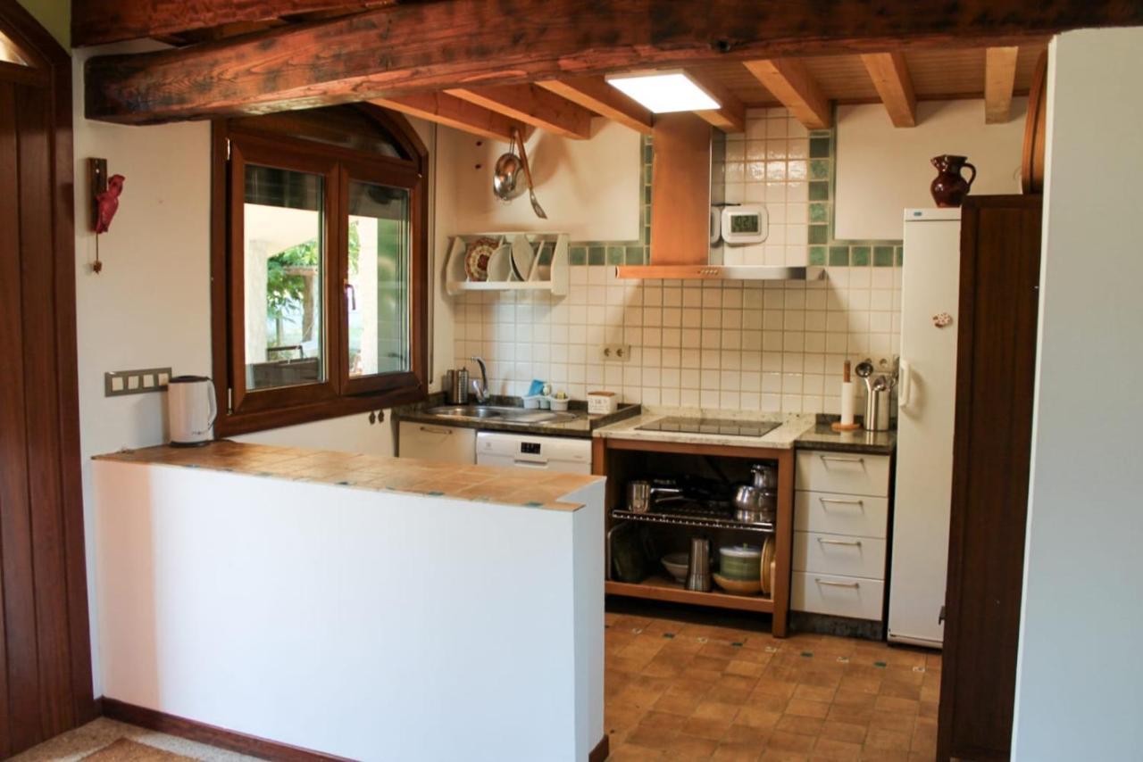 הוילה אורנסה Casa Ascampinas מראה חיצוני תמונה