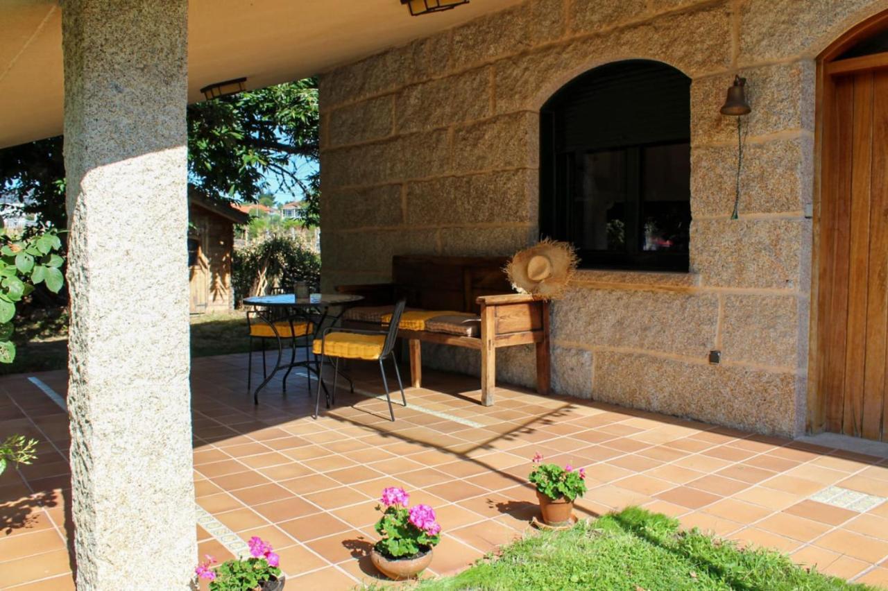 הוילה אורנסה Casa Ascampinas מראה חיצוני תמונה