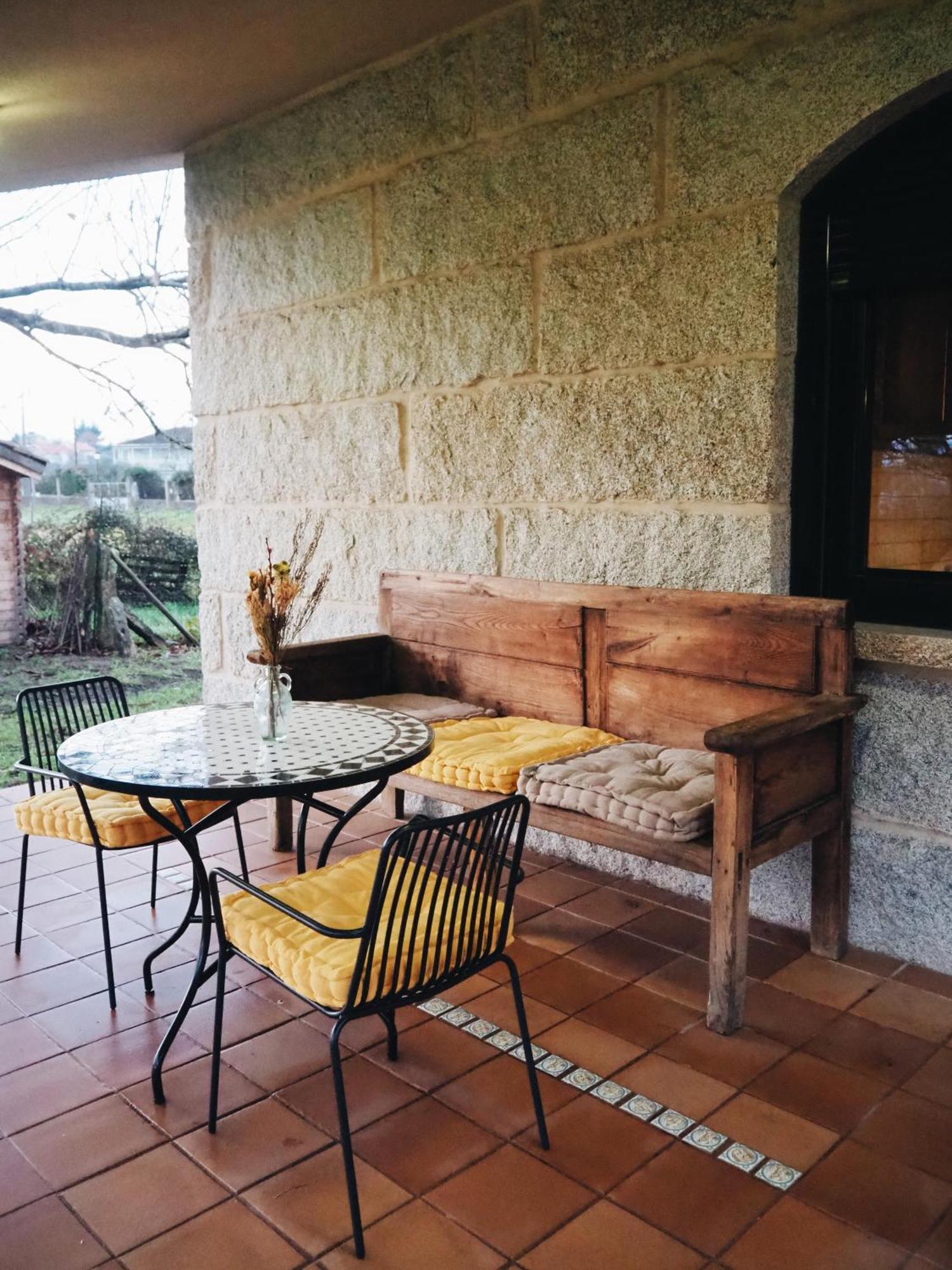 הוילה אורנסה Casa Ascampinas מראה חיצוני תמונה