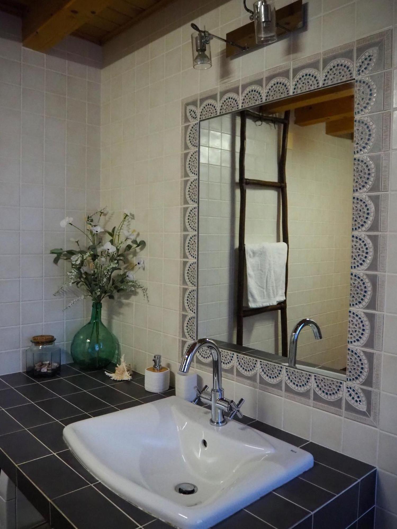 הוילה אורנסה Casa Ascampinas מראה חיצוני תמונה